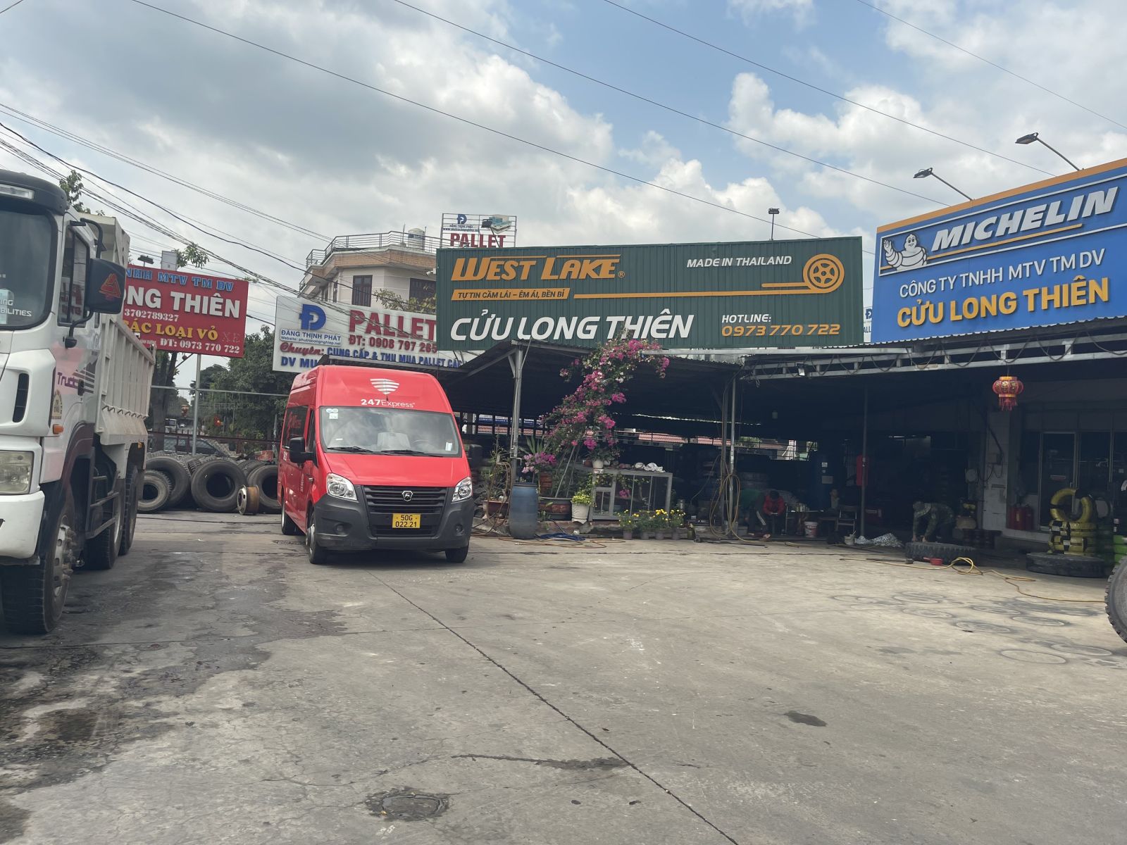 LỐP XE UY TÍN THAY LỐP XE UY TÍN NHẤT BÌNH DƯƠNG- CỬU LONG THIÊN